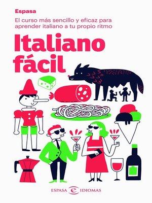 cover image of Italiano fácil